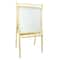 22" Chalkboard & White Erase Board Floor Easel